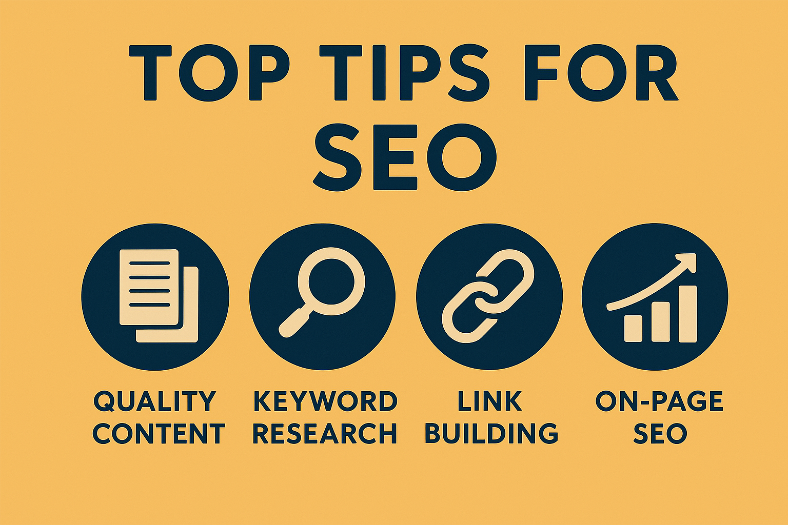 SEO Tips Illustration